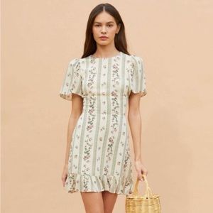 Reformation Beesley Dress - Heath